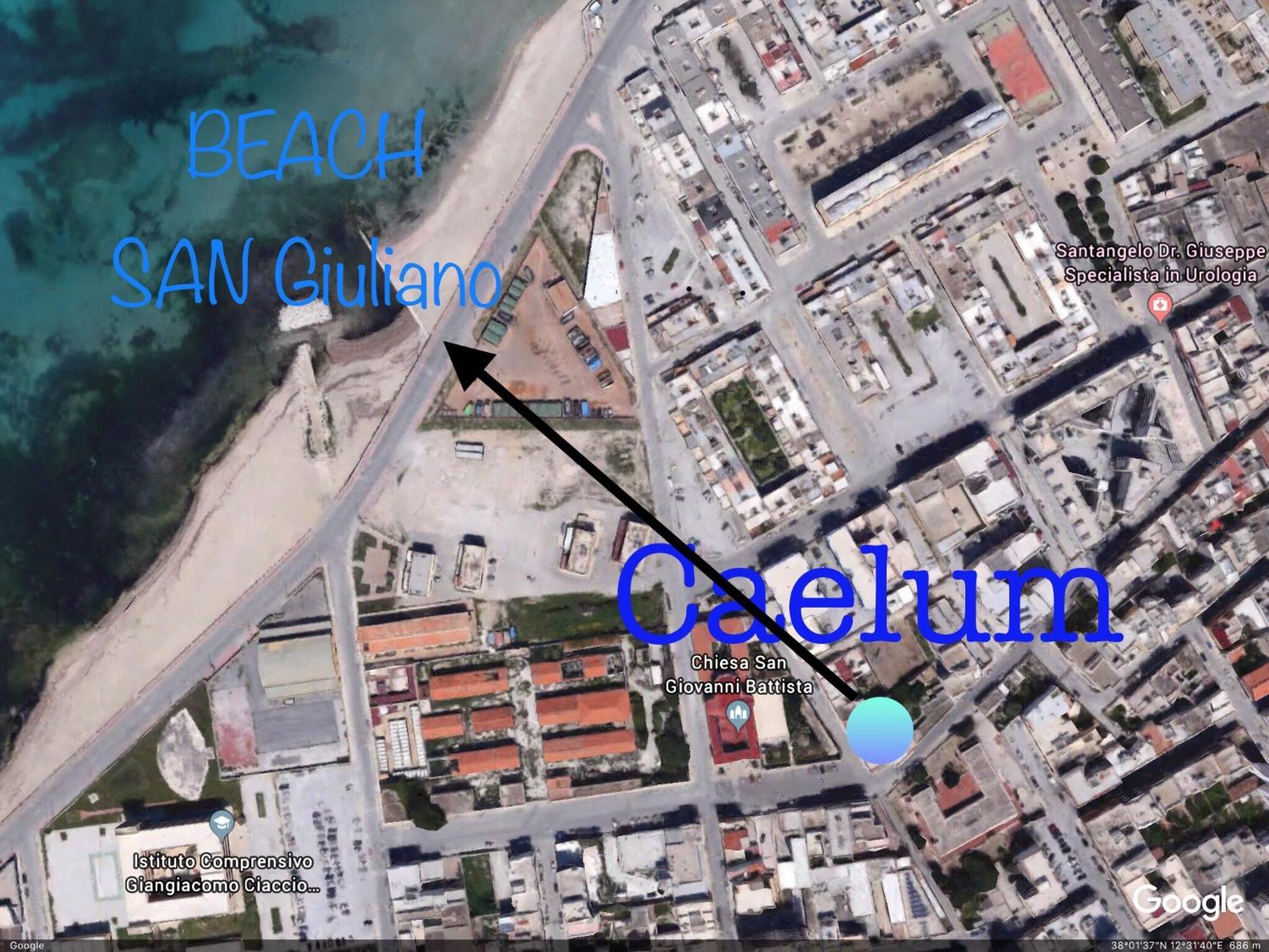 Caelum Case Vacanza Trapani Dış mekan fotoğraf